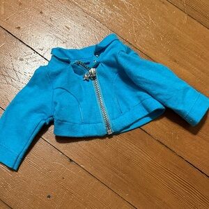 American girl doll jacket